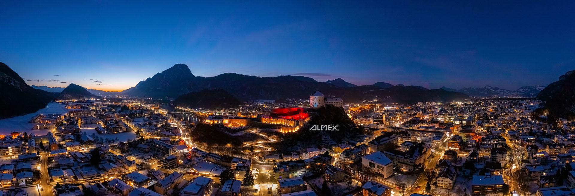 Winterabend in Kufstein
